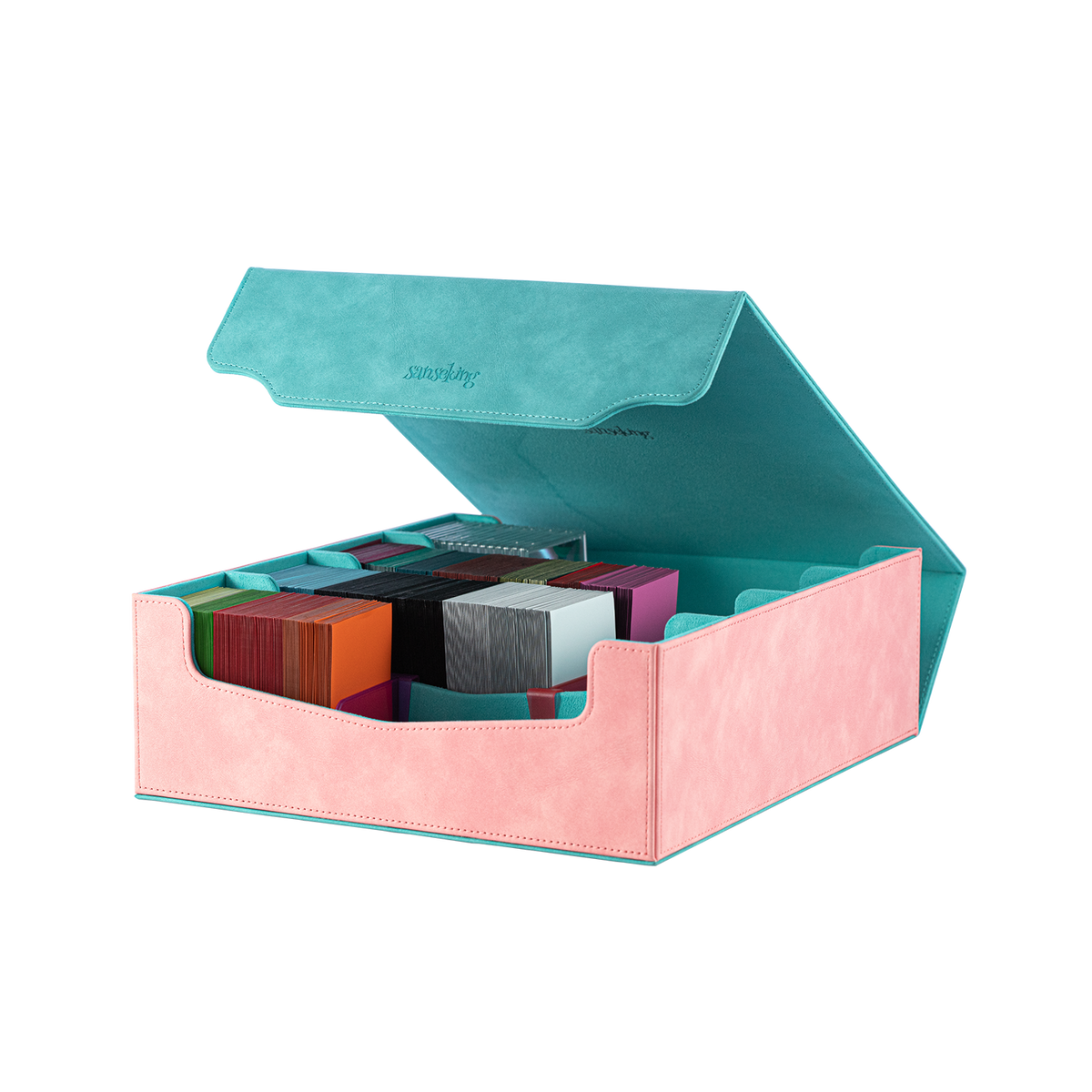 3000+ Large-Capacity Card Storage Case