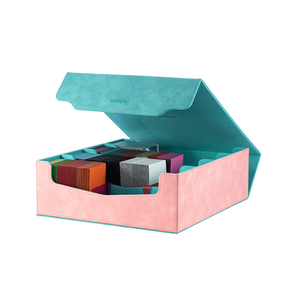 3000+ Large-Capacity Card Storage Case