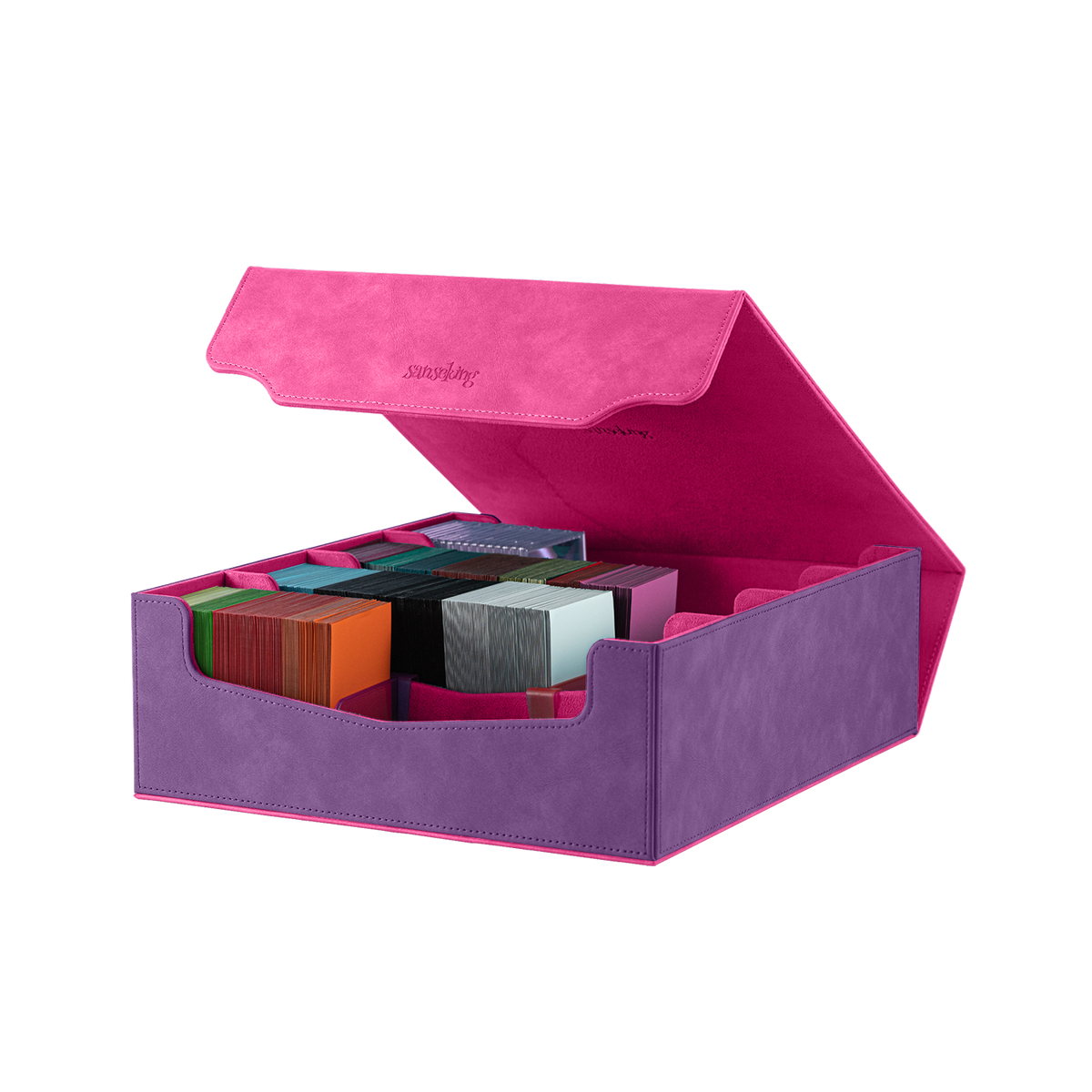 3000+ Large-Capacity Card Storage Case