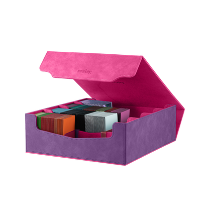 3000+ Large-Capacity Card Storage Case