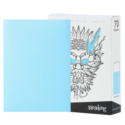 White Dragon TCG Sleeves 70pcs