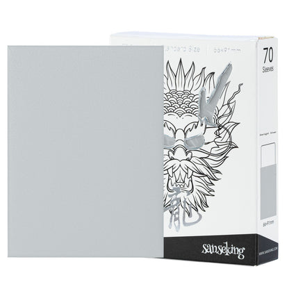 White Dragon TCG Sleeves 70pcs