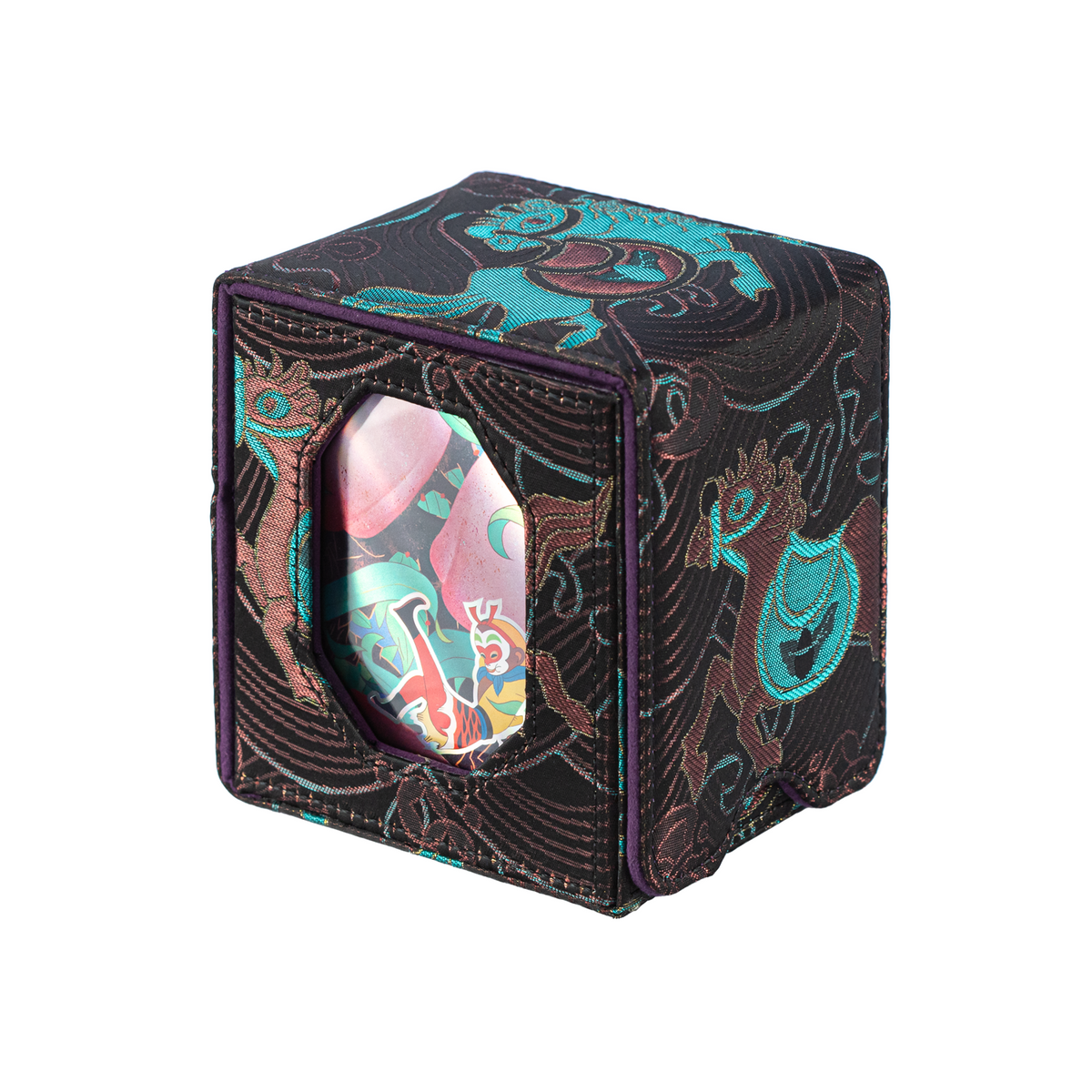 Year of the Horse Deck Box - Golden Fortune