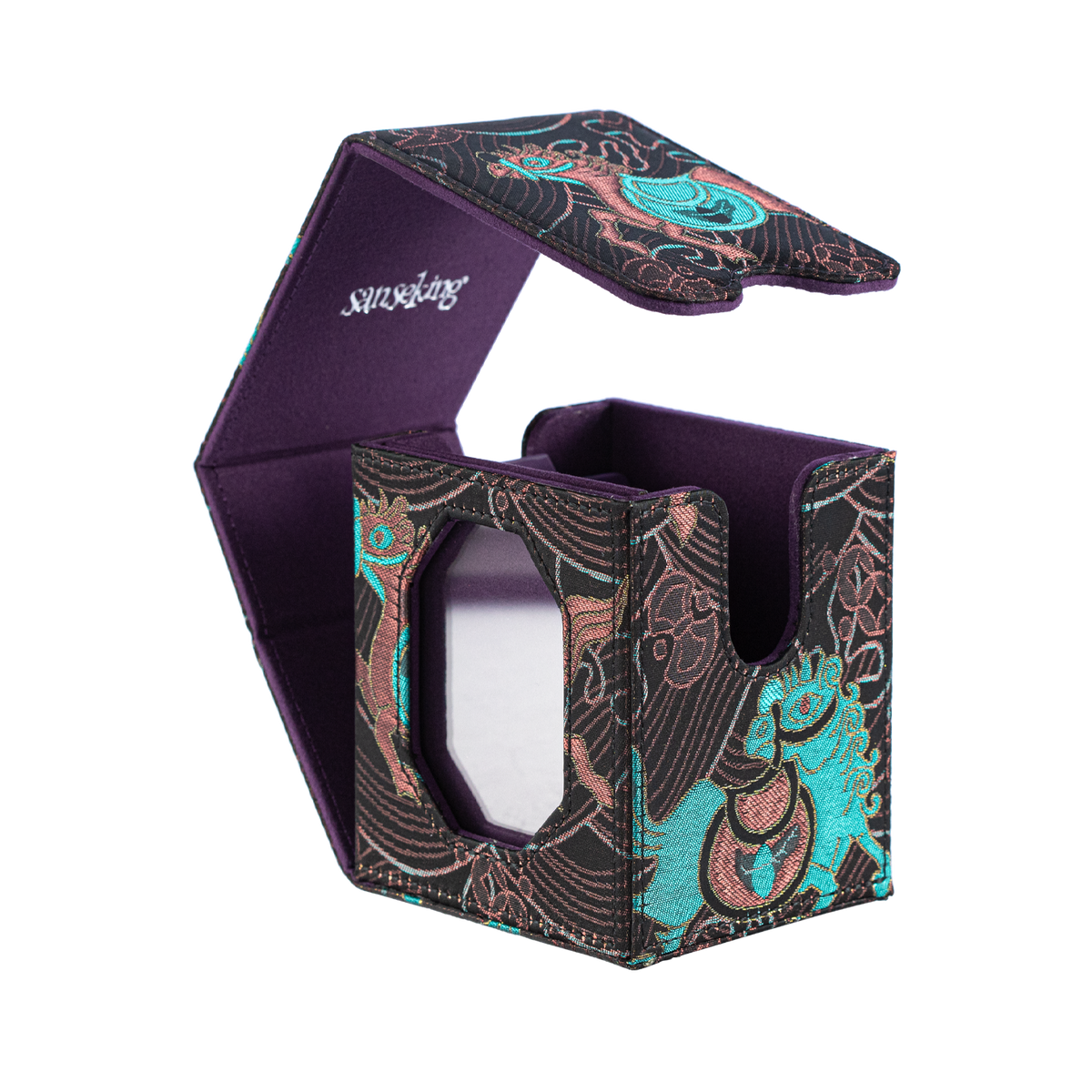 Year of the Horse Deck Box - Golden Fortune