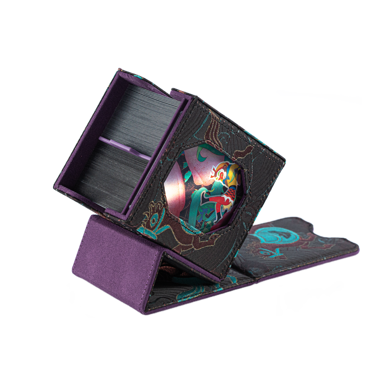 Year of the Horse Deck Box - Golden Fortune