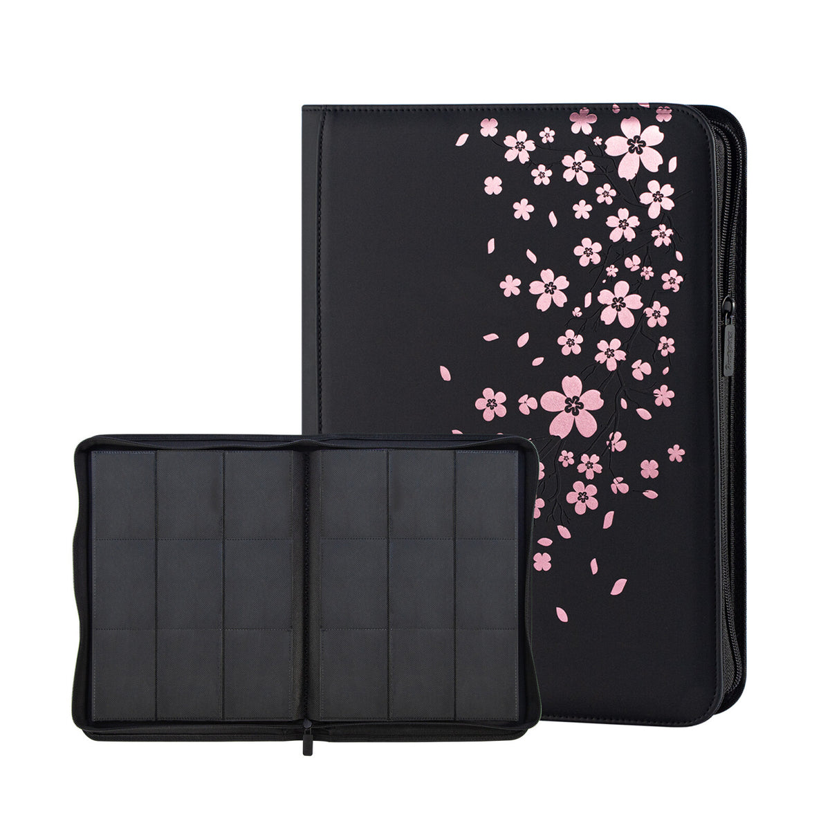 SAKURA Art Series Card Binder - Black