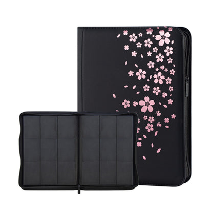 SAKURA Art Series Card Binder - Black