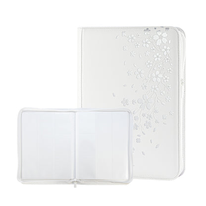 SAKURA Art Series Card Binder - White