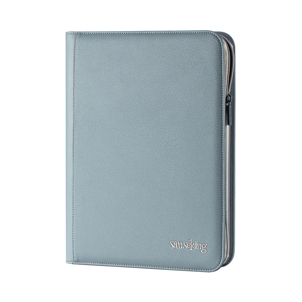 AUREX CR-02 grey card binder front view