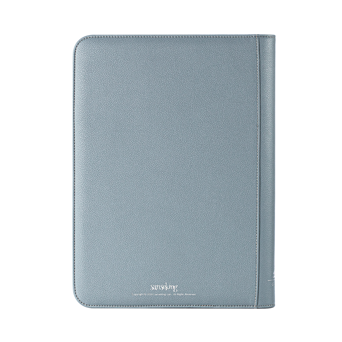 AUREX CR-02 grey card binder back view
