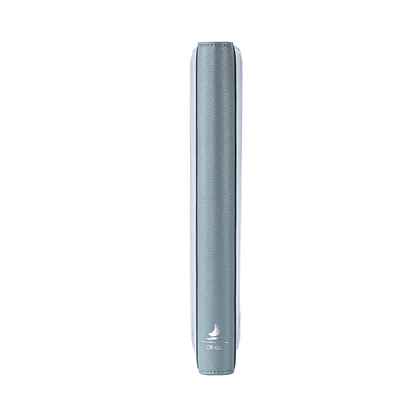 AUREX CR-02 grey card binder spine view