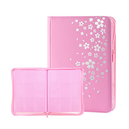 SAKURA Art Series Card Binder - Pink