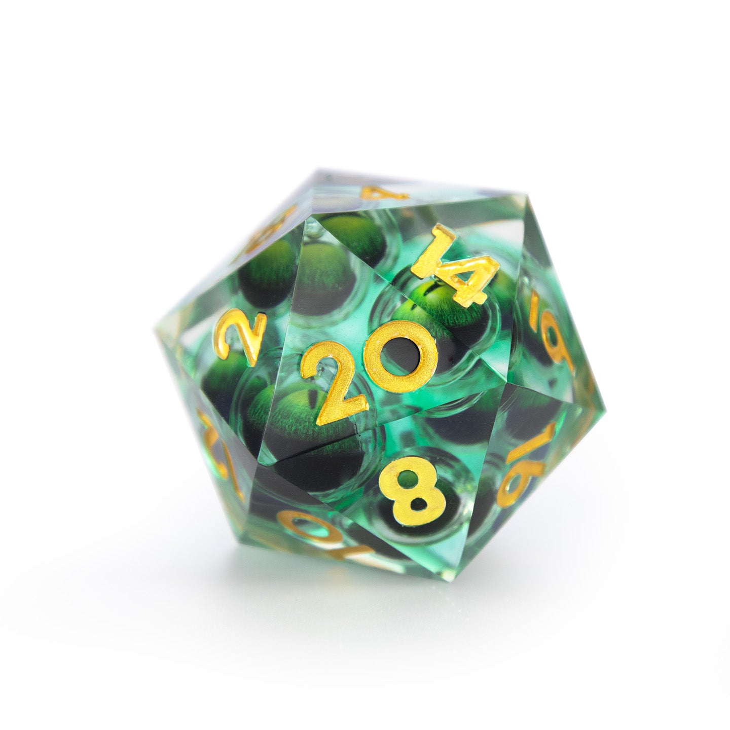 Jade Gaze Single D20 — 52 mm