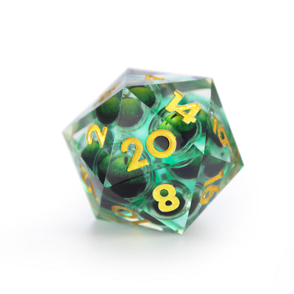 Jade Gaze Single D20 — 52 mm