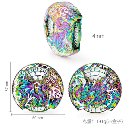 Dragon Dominion 7-in-1 Metal Dice Spinner