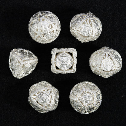 Aurora 7-Piece Polyhedral Dice Set