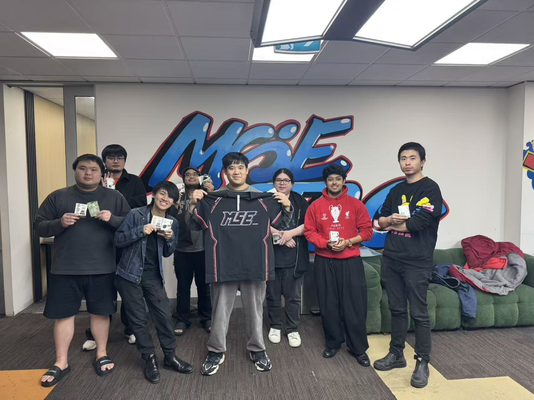 SANSEKING-supported TCG community event in Australia