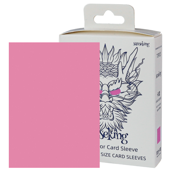 pink card sleeves Amazon.com: Sleeve Kings Standard Card Sleeves – 110 Count, Clear 60 Micron  Thickness, Medium Square Size (57 x 57 mm), Compatible with Wyrmspan & More  – SKU: SKS-8849 : Toys & Games main image 1