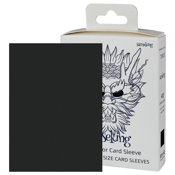 63mm x 88mm card sleeves Gamegenic Sleeves: Matte Prime Dark Grey (100) main image 1