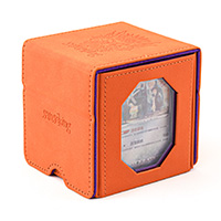 a4 card binder Crimson Coral 9-Pocket Card Binder - Purple main image 1
