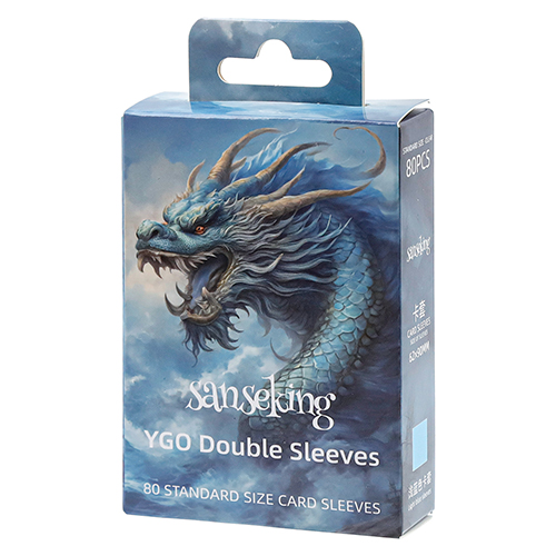 yugioh themed card sleeves Dragon Shield Dual Sleeves 100ct Box - MTG Guildpact Series main image 1