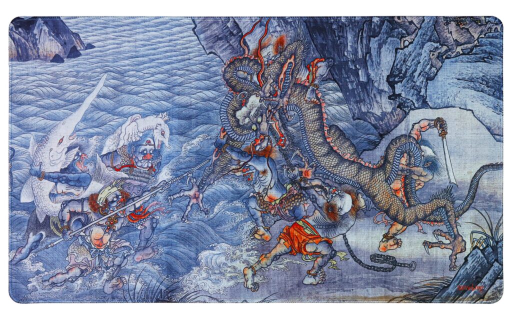 sanseking playmat
