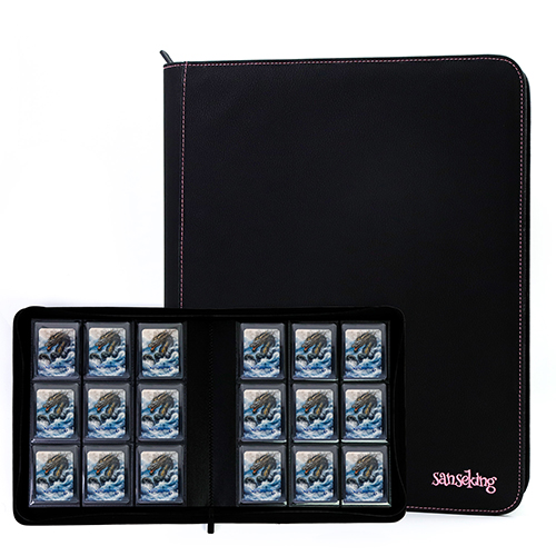 TOPLOADER CARD BINDERS - sanseking