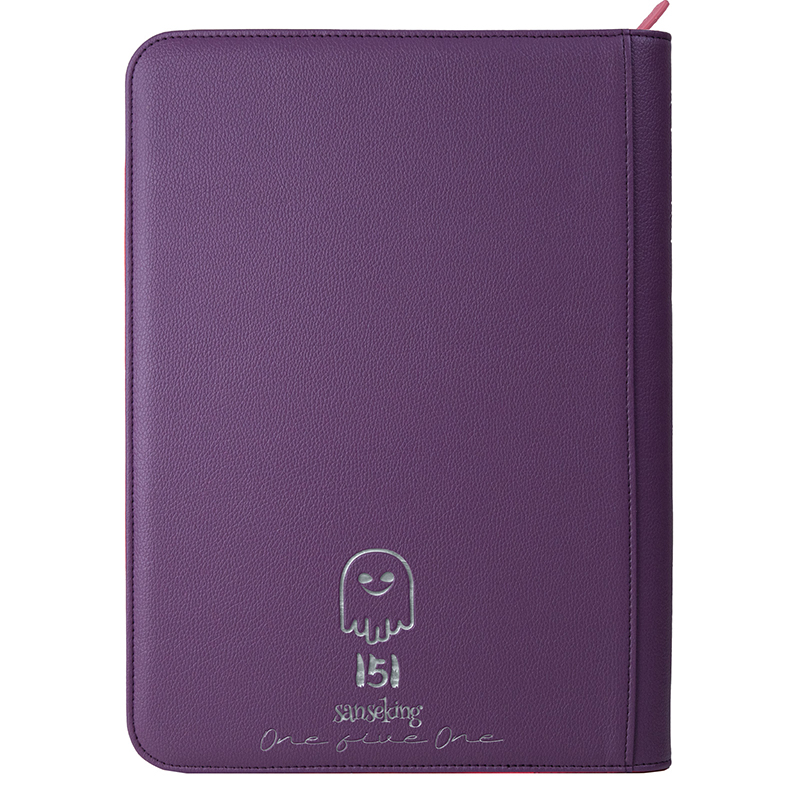 9 Pockets PU Card Binder - 151 Purple - sanseking 9 Pockets PU Card Binder - 151 Purple - sanseking