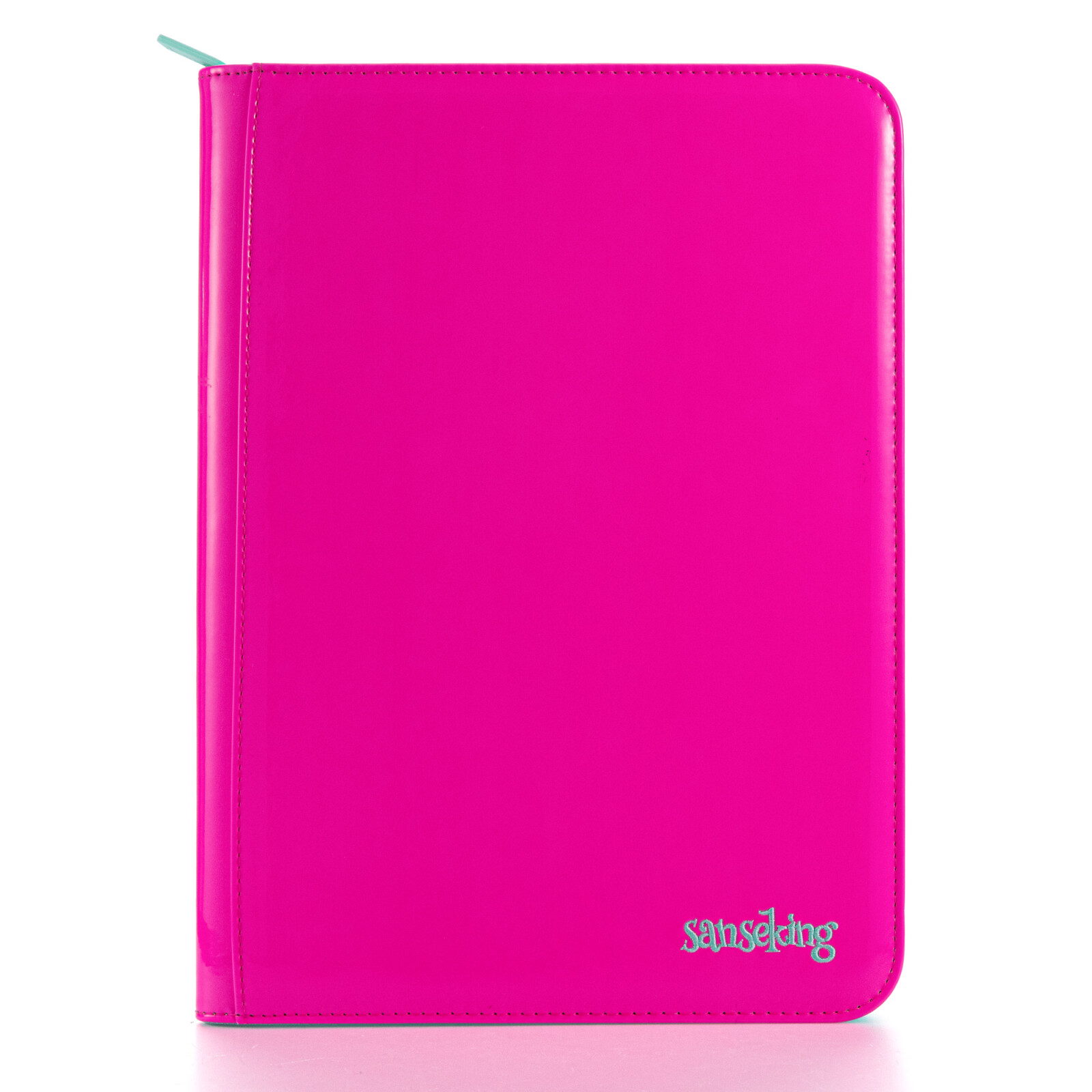 Crimson Coral 9-Pocket Card Binder Red - sanseking