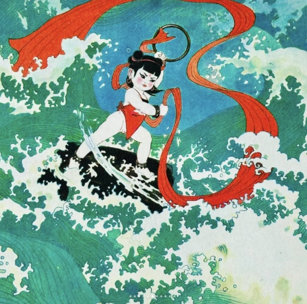 4最美西游哪吒闹海