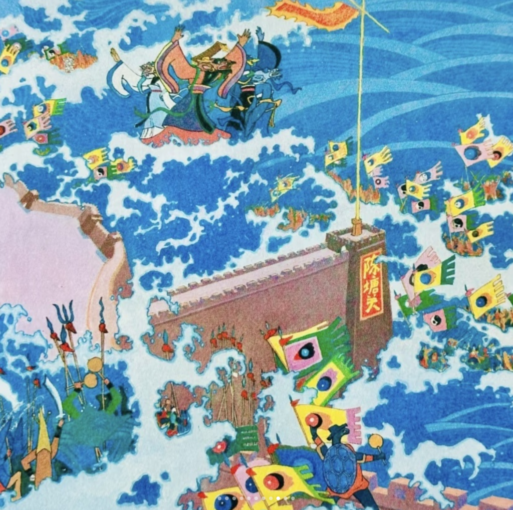 5最美西游哪吒闹海