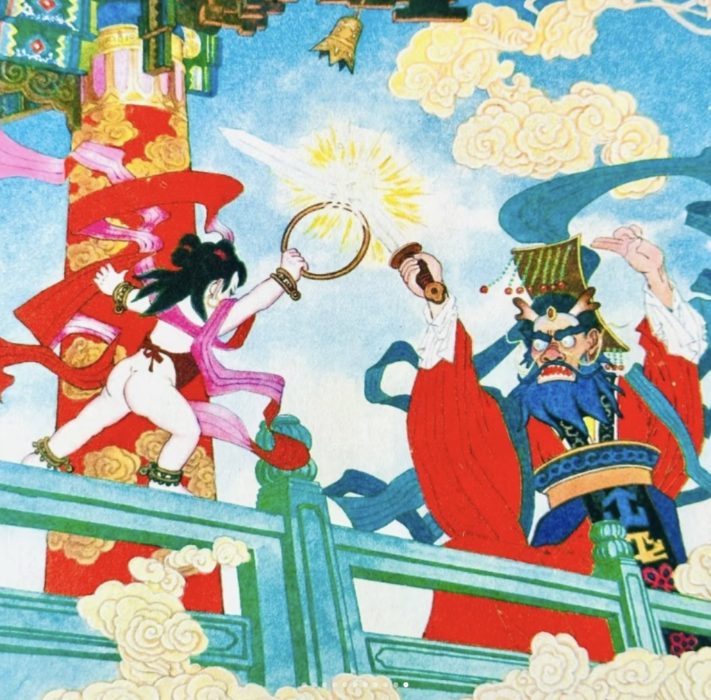 6最美西游哪吒闹海