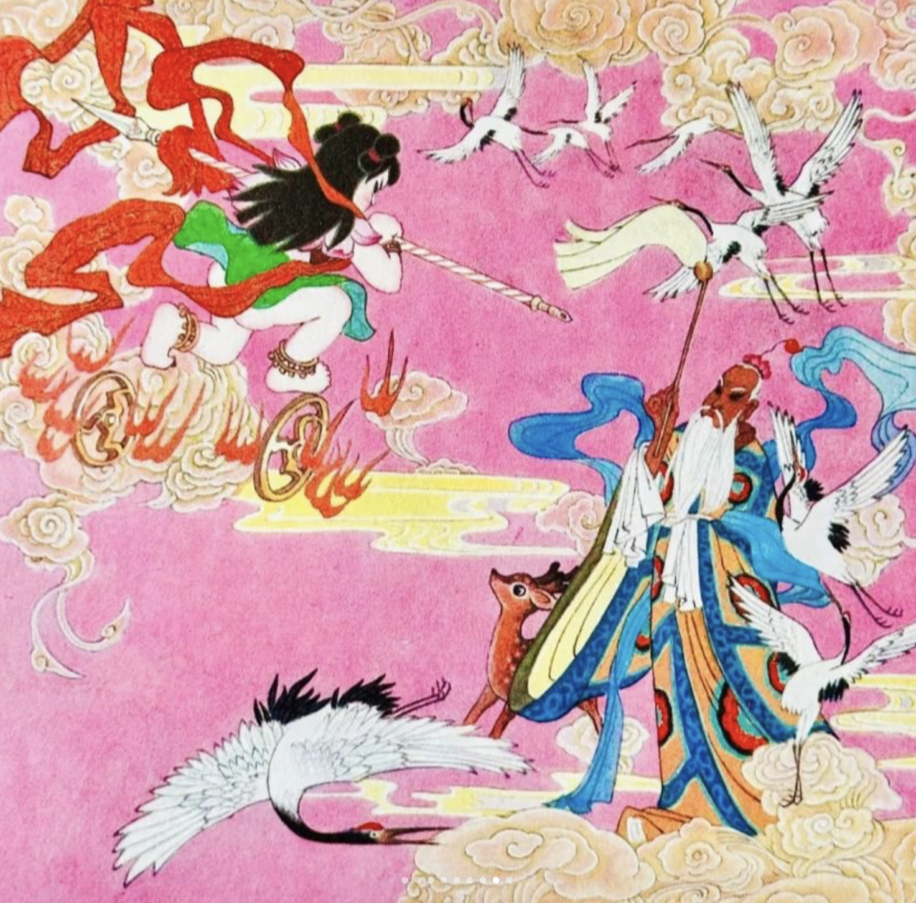 9最美西游哪吒闹海