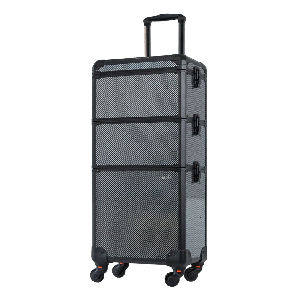 ExpoRoller 4 Tier Graded Card Display Trolley Case